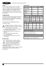 Предварительный просмотр 76 страницы Stanley Fatmax SFMCS300 Original Instructions Manual