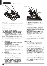 Предварительный просмотр 4 страницы Stanley FATMAX SFMCS550 Original Instructions Manual