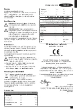 Предварительный просмотр 11 страницы Stanley FATMAX SFMCS550 Original Instructions Manual