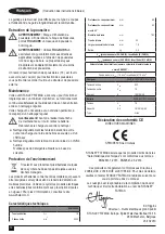 Предварительный просмотр 30 страницы Stanley FATMAX SFMCS550 Original Instructions Manual