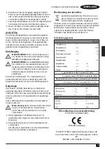 Предварительный просмотр 49 страницы Stanley FATMAX SFMCS550 Original Instructions Manual