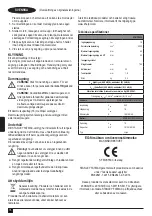 Предварительный просмотр 76 страницы Stanley FATMAX SFMCS550 Original Instructions Manual