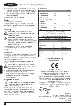 Предварительный просмотр 84 страницы Stanley FATMAX SFMCS550 Original Instructions Manual