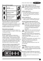 Предварительный просмотр 53 страницы Stanley FATMAX SFMCS600 Original Instructions Manual