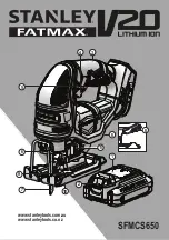 Stanley FATMAX SFMCS650 Original Instructions Manual preview