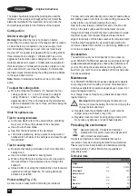 Preview for 10 page of Stanley FATMAX SFMCS650 Original Instructions Manual