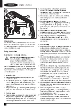 Preview for 8 page of Stanley Fatmax SFMCS701 Original Instructions Manual