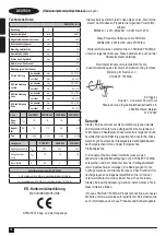 Preview for 36 page of Stanley Fatmax SFMCS701 Original Instructions Manual