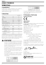 Preview for 6 page of Stanley Fatmax SFMCST933 Original Instructions Manual