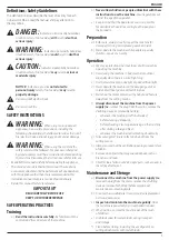 Preview for 7 page of Stanley Fatmax SFMCST933 Original Instructions Manual