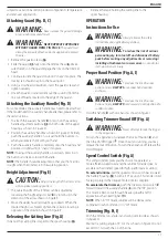 Preview for 13 page of Stanley Fatmax SFMCST933 Original Instructions Manual