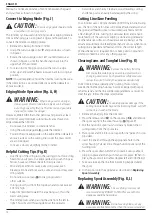 Preview for 14 page of Stanley Fatmax SFMCST933 Original Instructions Manual