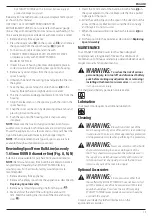 Preview for 15 page of Stanley Fatmax SFMCST933 Original Instructions Manual