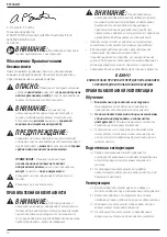 Preview for 18 page of Stanley Fatmax SFMCST933 Original Instructions Manual