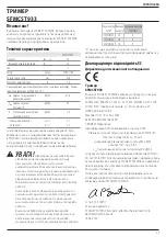 Preview for 33 page of Stanley Fatmax SFMCST933 Original Instructions Manual