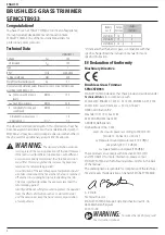 Preview for 6 page of Stanley FATMAX SFMCSTB933 Original Instructions Manual