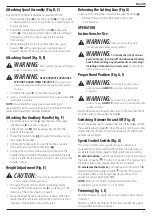 Preview for 13 page of Stanley FATMAX SFMCSTB933 Original Instructions Manual