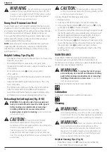 Preview for 14 page of Stanley FATMAX SFMCSTB933 Original Instructions Manual