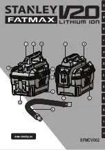 Предварительный просмотр 1 страницы Stanley Fatmax SFMCV002 Original Instructions Manual