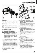 Предварительный просмотр 3 страницы Stanley Fatmax SFMCV002 Original Instructions Manual