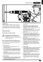 Preview for 3 page of Stanley FATMAX SFMEH220 Original Instructions Manual