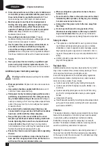 Preview for 4 page of Stanley FATMAX SFMEH230 Original Instructions Manual