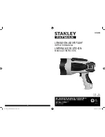 Stanley FATMAX SL10LEDS Instruction Manual preview