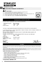 Предварительный просмотр 36 страницы Stanley FATMAX SXFPW20E Original Instructions Manual