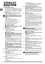 Предварительный просмотр 44 страницы Stanley FATMAX SXFPW20E Original Instructions Manual