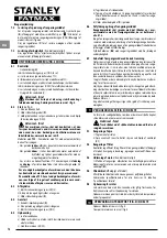 Предварительный просмотр 54 страницы Stanley FATMAX SXFPW20E Original Instructions Manual