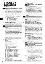 Предварительный просмотр 86 страницы Stanley FATMAX SXFPW20E Original Instructions Manual