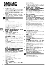 Предварительный просмотр 128 страницы Stanley FATMAX SXFPW20E Original Instructions Manual