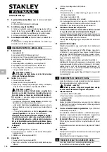 Предварительный просмотр 138 страницы Stanley FATMAX SXFPW20E Original Instructions Manual