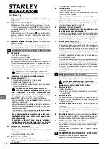 Предварительный просмотр 190 страницы Stanley FATMAX SXFPW20E Original Instructions Manual