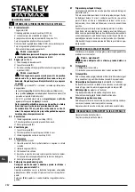 Предварительный просмотр 242 страницы Stanley FATMAX SXFPW20E Original Instructions Manual