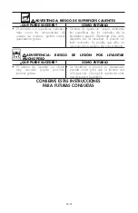 Preview for 55 page of Stanley Fatmax SXPW2823K Instruction Manual