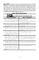 Предварительный просмотр 3 страницы Stanley FATMAX SXPW3425 Instruction Manual