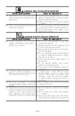 Предварительный просмотр 5 страницы Stanley FATMAX SXPW3425 Instruction Manual