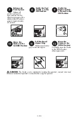 Предварительный просмотр 10 страницы Stanley FATMAX SXPW3425 Instruction Manual