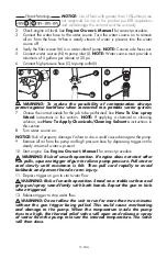 Предварительный просмотр 17 страницы Stanley FATMAX SXPW3425 Instruction Manual