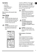 Preview for 3 page of Stanley FATMAX TLM 100 Manual