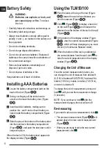 Preview for 4 page of Stanley FATMAX TLM 100 Manual