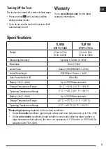 Preview for 5 page of Stanley FATMAX TLM 100 Manual