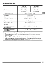 Preview for 21 page of Stanley FATMAX TLM 100 Manual