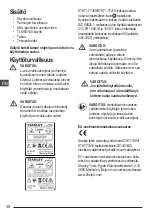 Preview for 38 page of Stanley FATMAX TLM 100 Manual