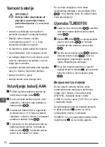 Preview for 70 page of Stanley FATMAX TLM 100 Manual