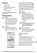 Preview for 81 page of Stanley FATMAX TLM 100 Manual