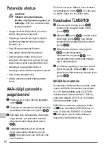 Preview for 82 page of Stanley FATMAX TLM 100 Manual