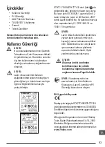 Preview for 93 page of Stanley FATMAX TLM 100 Manual