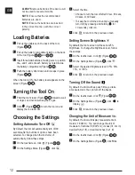 Preview for 12 page of Stanley Fatmax TLM165S User Manual